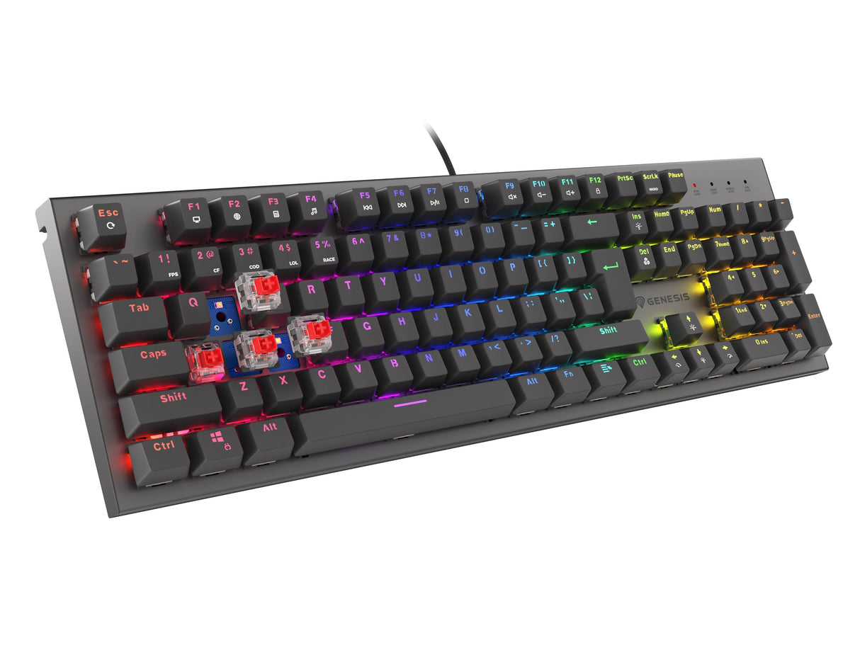Genesis Thor 303 Rgb Czarna