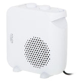 Adler Ad 7725w Calefactor Eléctrico Interior Blanco 2000 W Ventilador Eléctrico