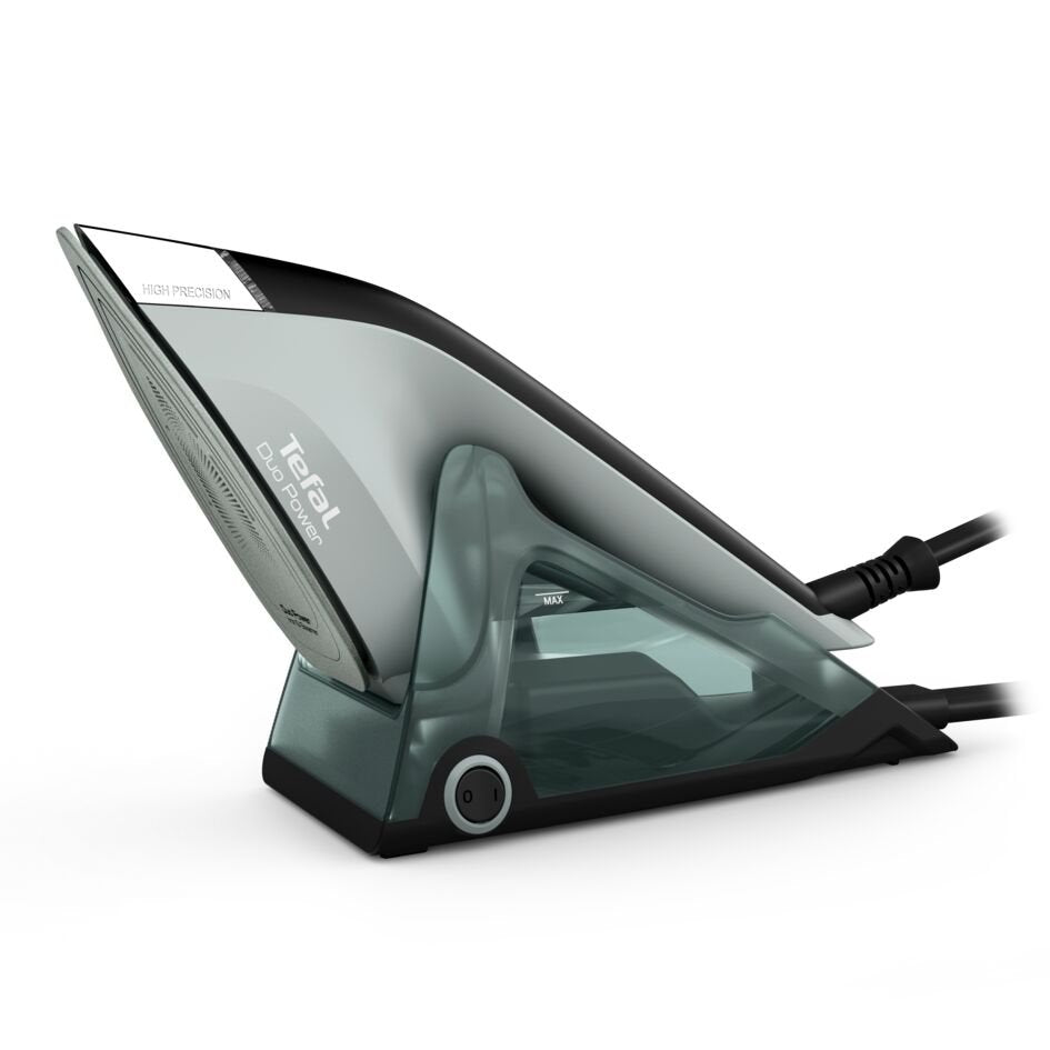 Tefal Jf4031e0 2-In-1 Vertical Steam Iron, Verde & Black