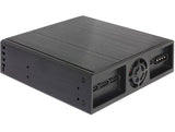 EAN 4043619472208 - DeLOCK 47220 panel bahía disco duro Negro imagen 4