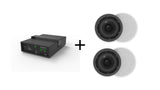 Vivolink Audiopack Subwoofer  8" 50w + 2 X Ceiling Speakers