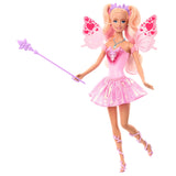 Mattel Barbie Muñeca Hada Que Cambia De Color   Jcp76