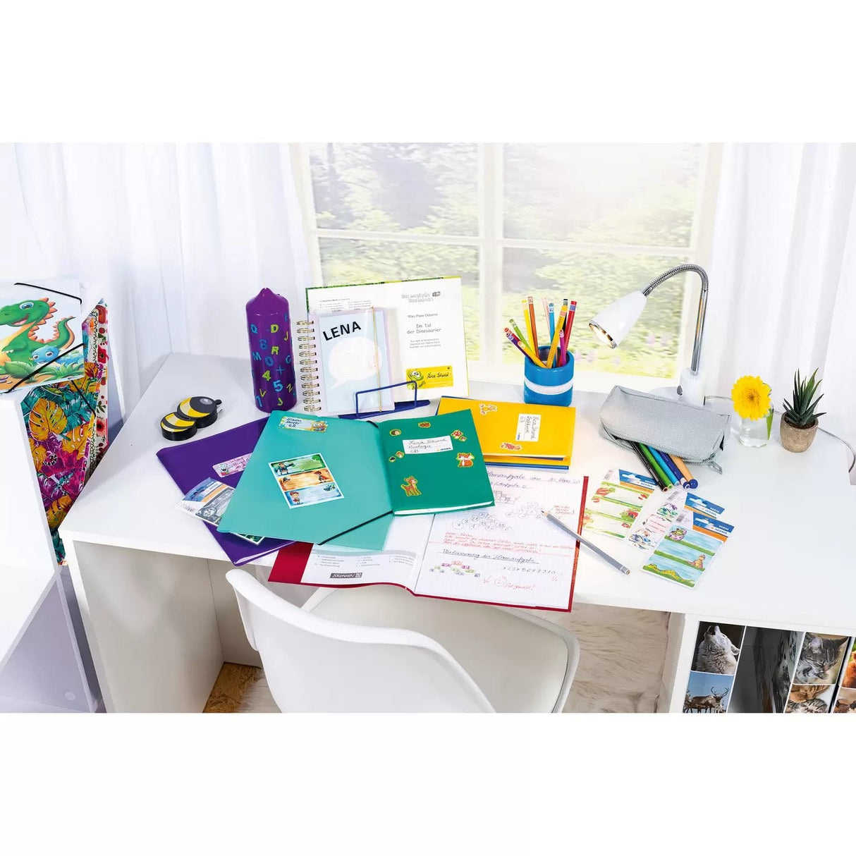 Álhm De Recortes De Pegatinas Herma Para Niños Princesa Sweetie A5