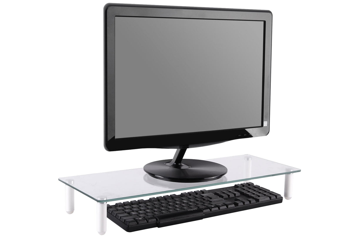 EAN 4016032390206 - Digitus DA-90358 soporte para monitor 81,3 cm (32") Escritorio Transparente imagen 7