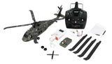 Amewi Uh60 Negro Hawk Marine Cp Helikopter 6g 3d Rtf 16+