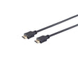 EAN 4017538126368 - S/CONN maximum connectivity 77470-0.5 cable HDMI 0,5 m HDMI tipo A (Estándar) Negro imagen 1