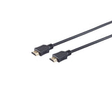 EAN 4017538126368 - S/CONN maximum connectivity 77470-0.5 cable HDMI 0,5 m HDMI tipo A (Estándar) Negro imagen 1