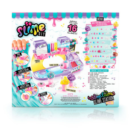 EAN 3555801360398 - Canal Toys So Slime Slime Station imagen 8