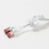 Cable Logilink Cf2021s  De Red Blanco 0,5 M Cat6 U/Ftp (Stp)