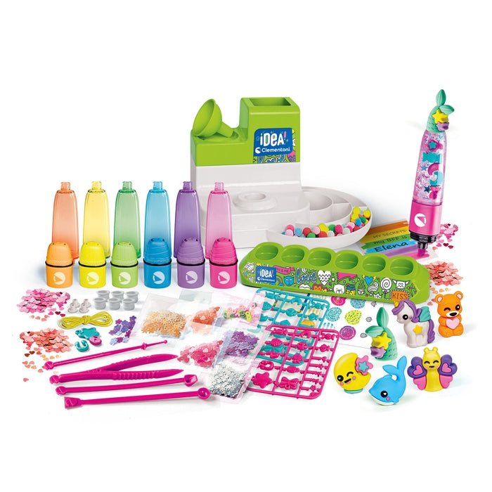Clementoni Idea Art Pomysly Fabryka Markerów 18127
