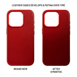 EAN 8591680172115 - FIXED MagLeather funda para teléfono móvil 16 cm (6.3") Rojo imagen 5