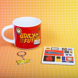EAN 5060897227503 - Fizz Creations Back to the Future tazón Rojo, Blanco Universal 1 pieza(s) imagen 1