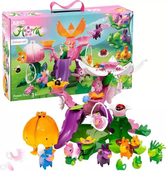 Brio Flora - Flower City Deluxe Set, Figura De Juguete 63624200
