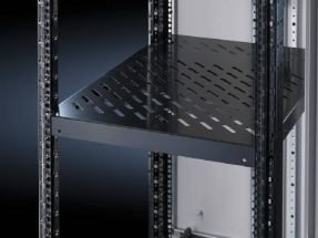 Bandeja Para Rack Ts It / Te 1u De Rittal Nivel Ab. 600-900 Mm 100 Kg
