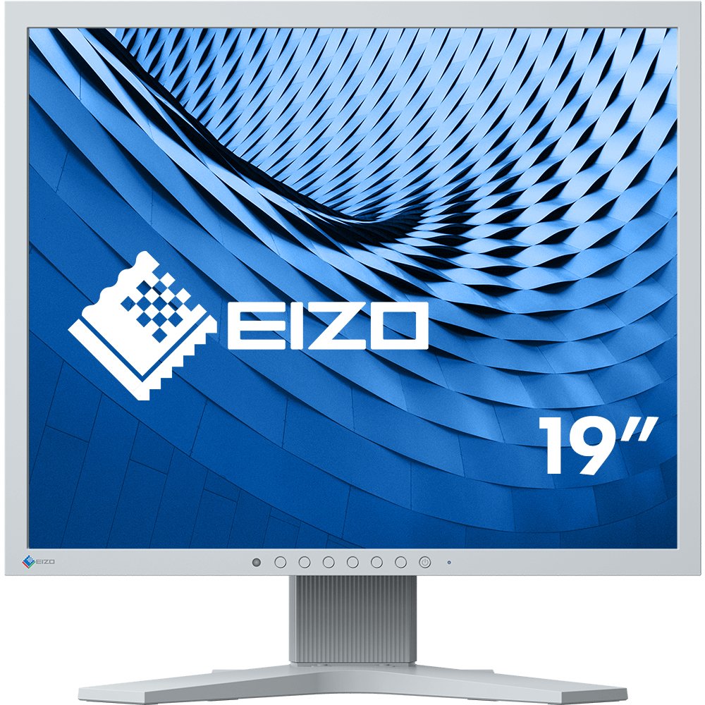 Monitor Eizo Flexscan S1934h 48,3 Cm (19") 1280 X 1024 Pixeles Sxga Led Gris