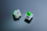 Razer Green Switch Set, Interruptores De Llave Verde/Transparente, 36 Piezas