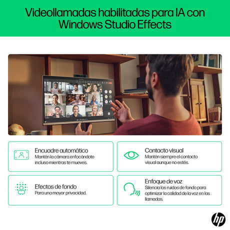 EAN 0198990175553 - HP OmniStudio X 27-cs0011ns Intel Core Ultra 5 125H 68,6 cm (27") 1920 x 1080 Pixeles PC todo en uno 16 G imagen 13