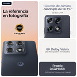 EAN 0840493623764 - Motorola signature 17,2 cm (6.78") SIM doble Android 16.0 5G USB Tipo C 12 GB 256 GB 5200 mAh Azul oscuro imagen 7