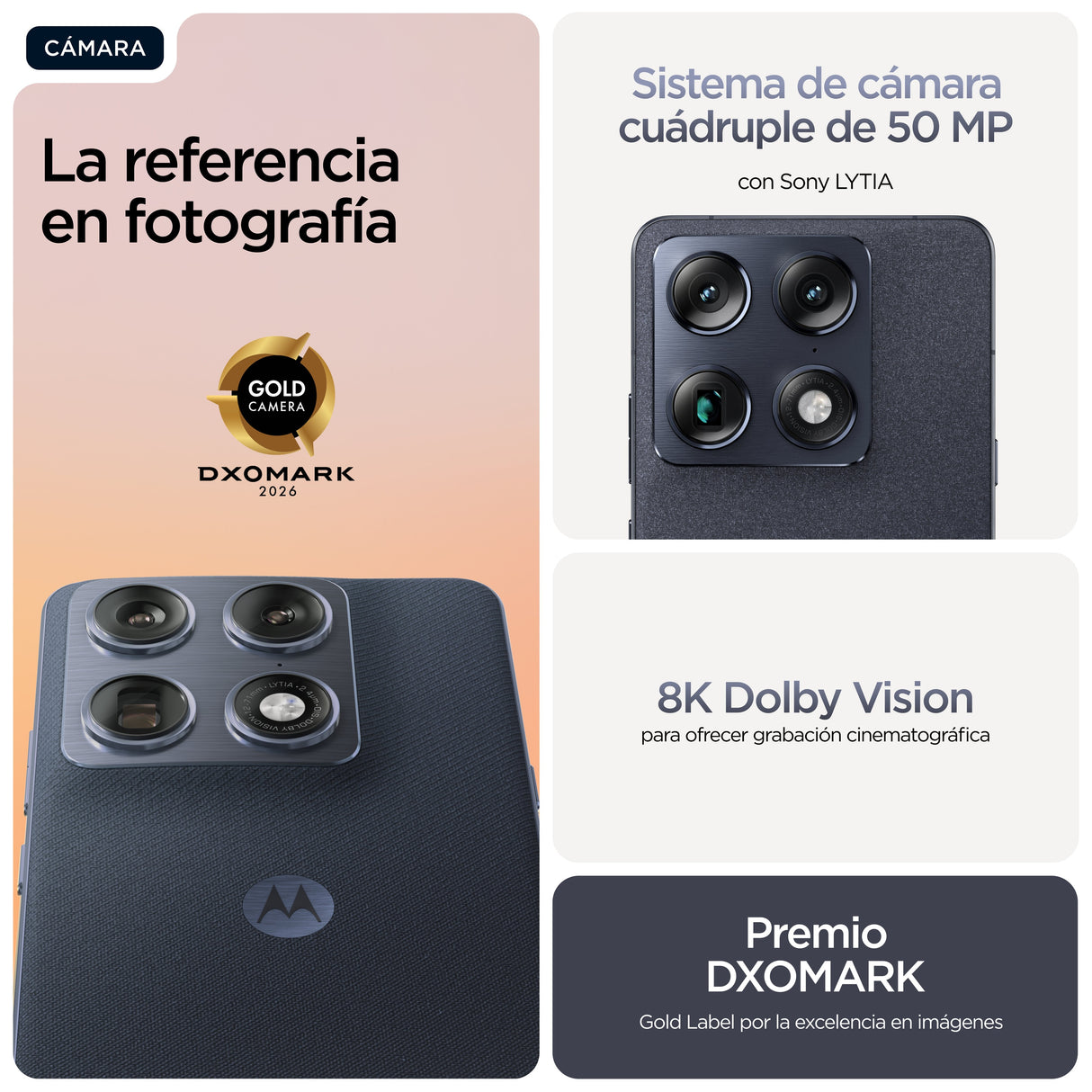 Motorola Signature 12gb / 256gb / Pantone Carbon