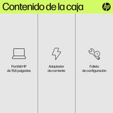 Portatil Hp 15-Fs0065ns I3-N305 8gb 512gb 15.6" W11h Azul