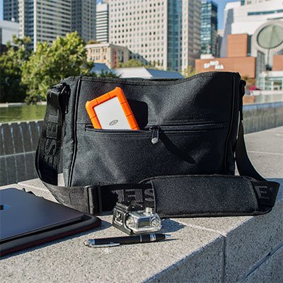 EAN 0763649111673 - LaCie Rugged USB-C disco duro externo 1 TB 2.5" USB Tipo C 3.2 Gen 1 (3.1 Gen 1) Naranja imagen 3
