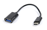 Cable Adaptador Gembird Usb 2.0 Otg Tipo C (Cm / Af)