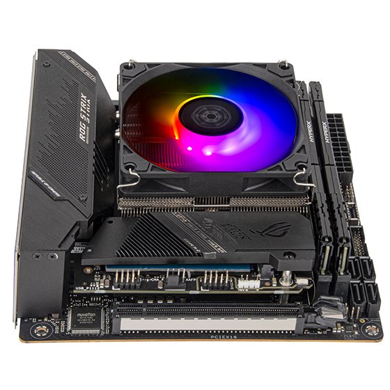 Enfriador  Silverstone Hydrogon H90 Argb, Cpu-Kühler Sst-Hyh90-Argb