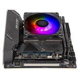 Enfriador  Silverstone Hydrogon H90 Argb, Cpu-Kühler Sst-Hyh90-Argb