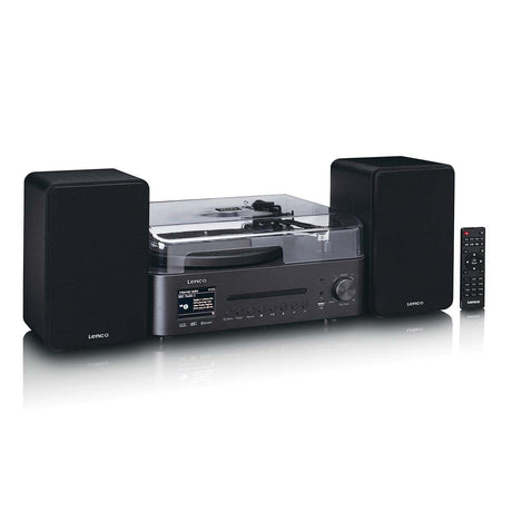 EAN 8711902093701 - Lenco MC-760BK sistema de audio para el hogar 60 W Negro imagen 5