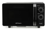Microondas Orbegozo Mig 2071 Ce 700w Capacidad 20l Función Grill Negro