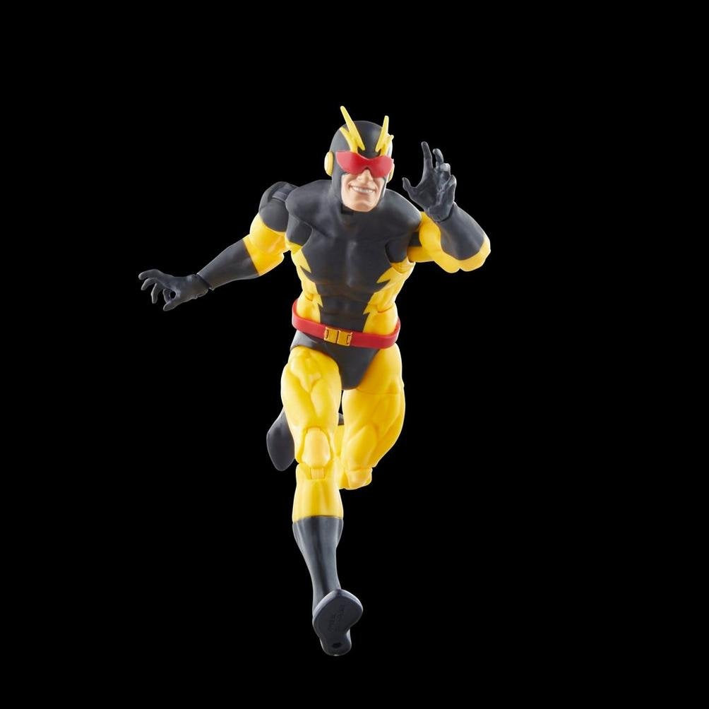 Pack 2 Figuras Hasbro Marvel Legends Series Nighthawk & Blur