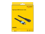 EAN 4043619819980 - DeLOCK 81998 cable HDMI HDMI tipo A (Estándar) Negro, Turquesa imagen 3