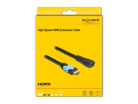 EAN 4043619819980 - DeLOCK 81998 cable HDMI HDMI tipo A (Estándar) Negro, Turquesa imagen 3