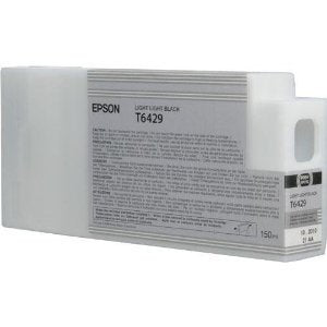 Tinta Original Epson Gf Stylus Photo Sp-9900/7900/9890/7890/9700/7700 Gris Claro
