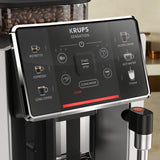 Krups Sensation Kaffeevollautomat Mit Milchschaumdüse Ea910810