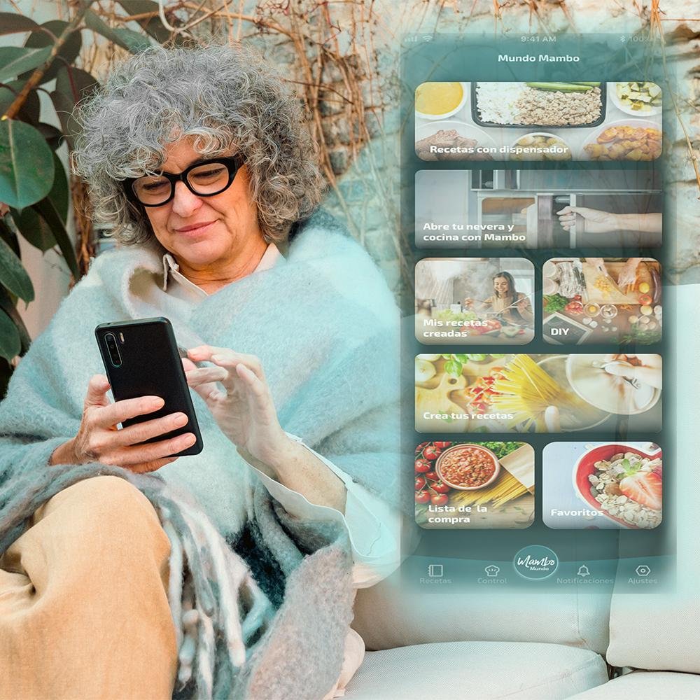 EAN 8435484047029 - Cecotec Mambo CooKing Total Gourmet 2200 W 4,5 L Acero inoxidable imagen 12