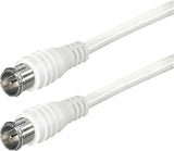 Quick F Conector Macho Recto - Quick F Conector Macho Recto, 10,0 M