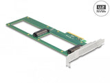 Delock Pci Express 4.0 X8 Karte 2 X Intern U.2 Nvme Sff-8639
