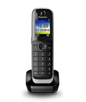 Panasonic Kx-Tgja30exb Negro Mobilteil/Ladeschale