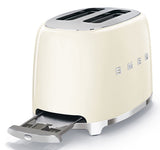 Tostadora Smeg Tsf01creu 2 Rebanada(S) Crema De Color 950 W