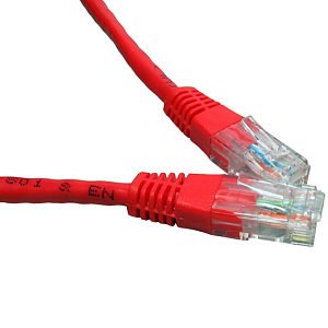 EAN 5420016818607 - LOGON FTP Cat5e 3m cable de red Rojo imagen 1