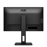 Monitor Aoc 24p3cv 23.8" Ips Tft 1920x1080 Hdmi Dp Usb Black