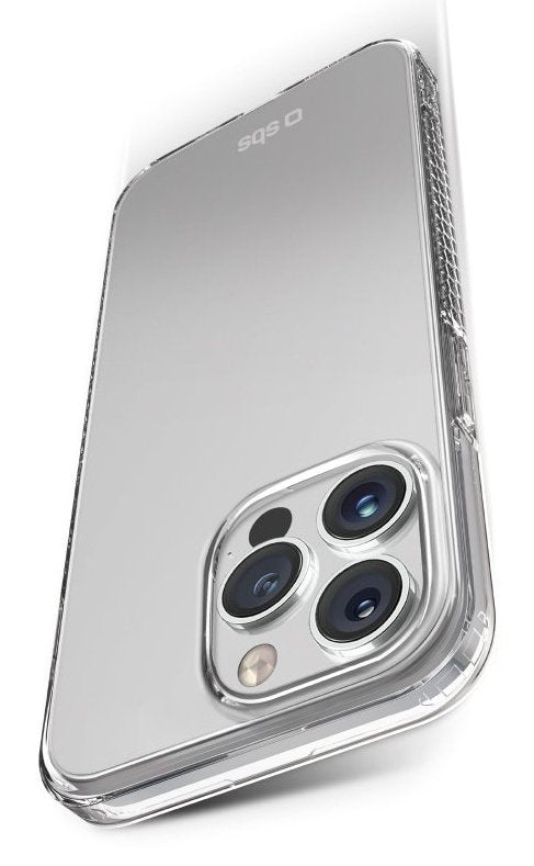 EAN 8018417482564 - SBS TEUNBKEX2IP1661P funda para teléfono móvil 16,5 cm (6.5") Transparente imagen 1