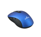 Bluestork Office 60 Ratón Inalámbrico 2,4 Ghz 1000/1600 Ppp Azul Claro Metálico