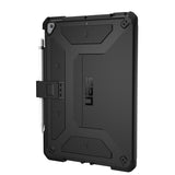 Funda Tablet Uag Metropolis Black Para Ipad 2019 10.2"