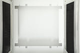 Armario De Red De 42ua Unique, 2053x800x800 Mm Puerta Frontal Acristalada Dos Hojas, Gris