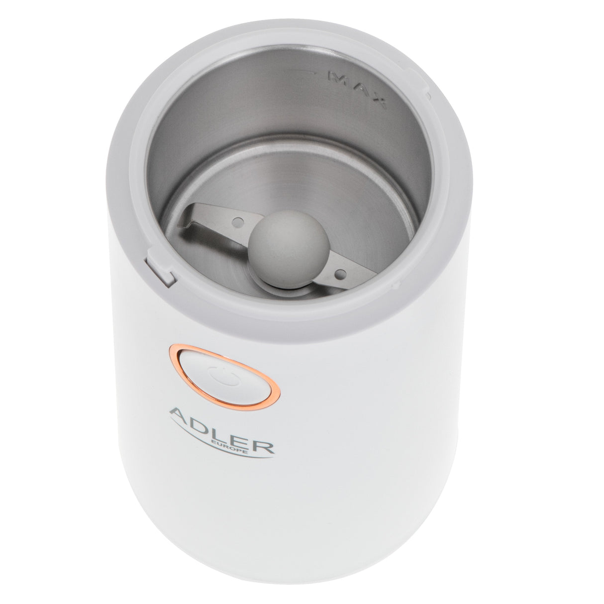 EAN 5903887800440 - Adler AD4446WG molinillo de café 150 W Blanco imagen 4