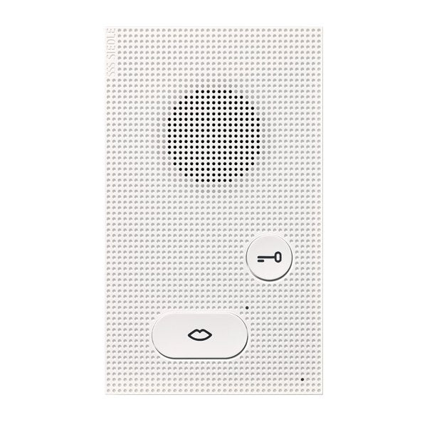 Siedle Audio-Innenstation Aib 150-01 Siedle Basic Weiss Freisprechstation