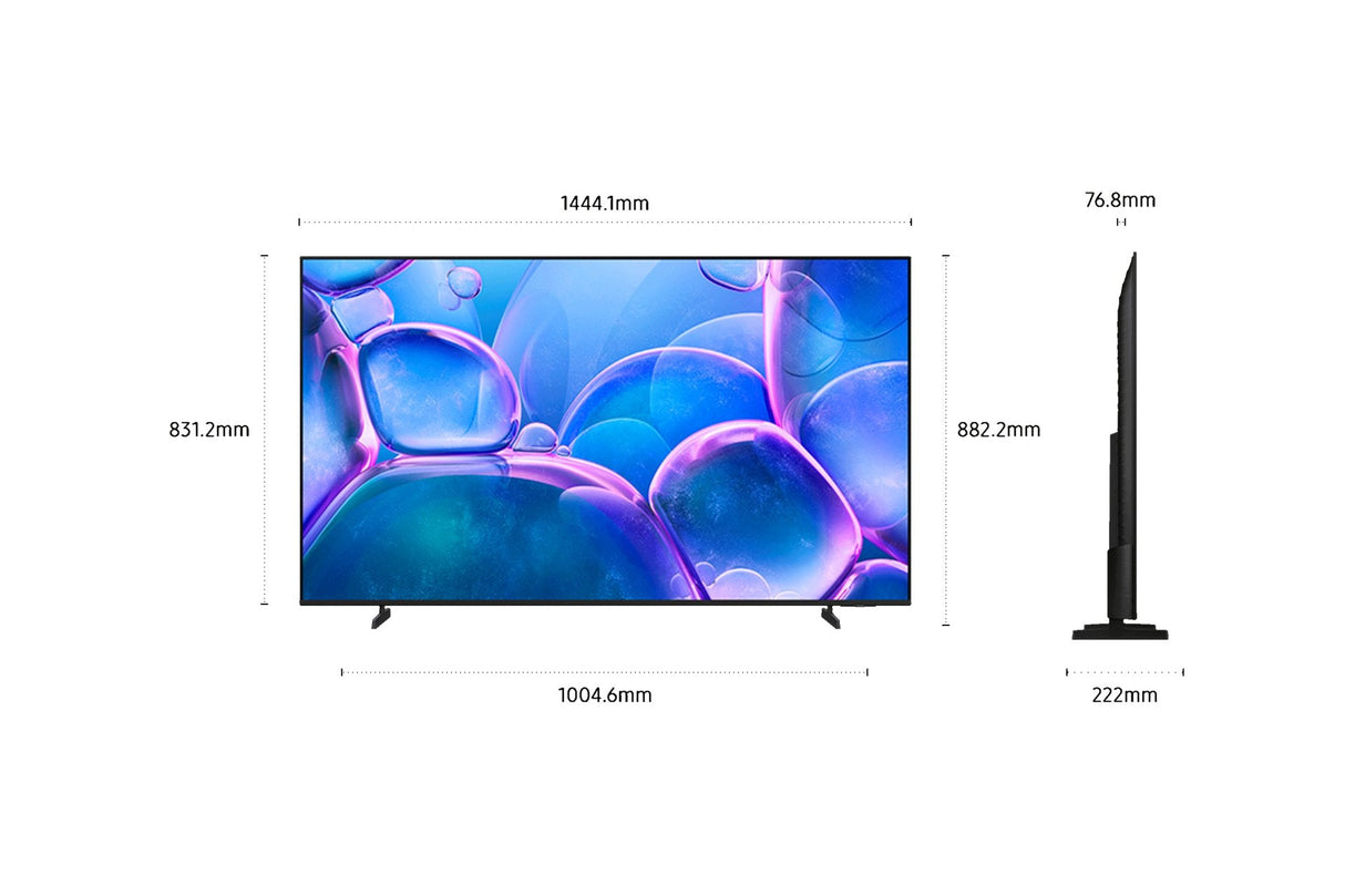 Samsung Tv 65" Tu65u7005f Crystal Uhd Smart Tv Bt