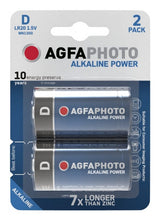 Agfaphoto Bateria Alkaline, Mono, D, Lr20, 1.5v
